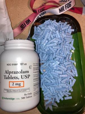 Pharmacy Support for Anxiety Medication Blue Xanax Service